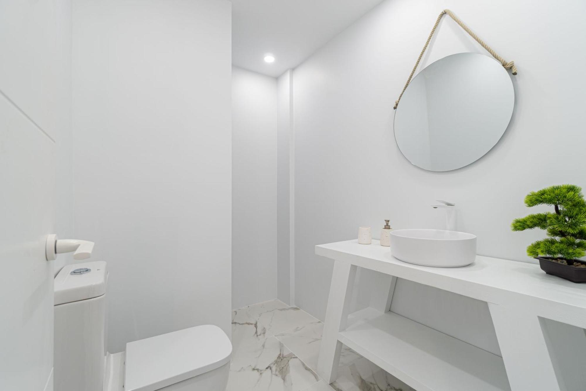 Moderno Apartamento Frente Al Canal Con Terrazas Apartment Емпуриабрава Екстериор снимка